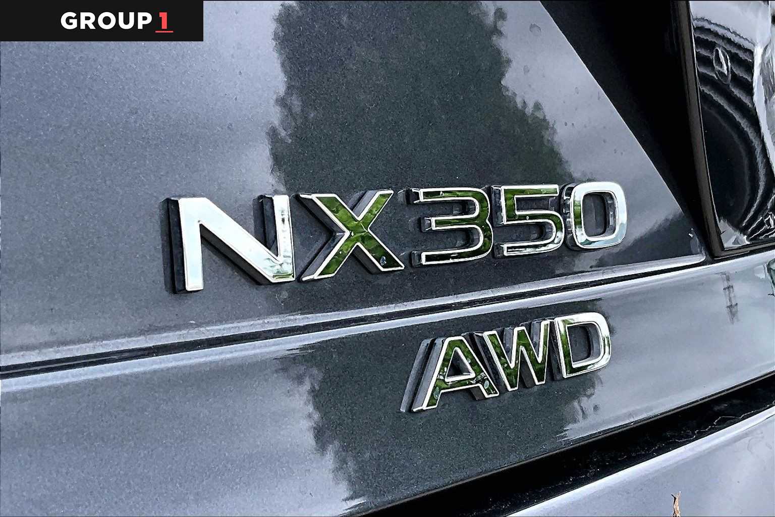 2026 Lexus NX 350  Cloudburst Gray at Lexus Southwest Houston
