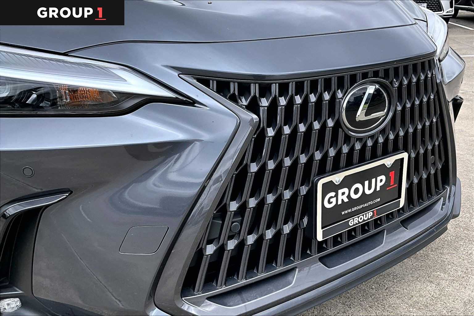 2026 Lexus NX 350  Cloudburst Gray at Lexus Southwest Houston