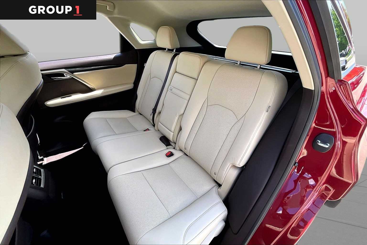 2020 Lexus RX 350  Matador Red Mica at Lexus Southwest Houston