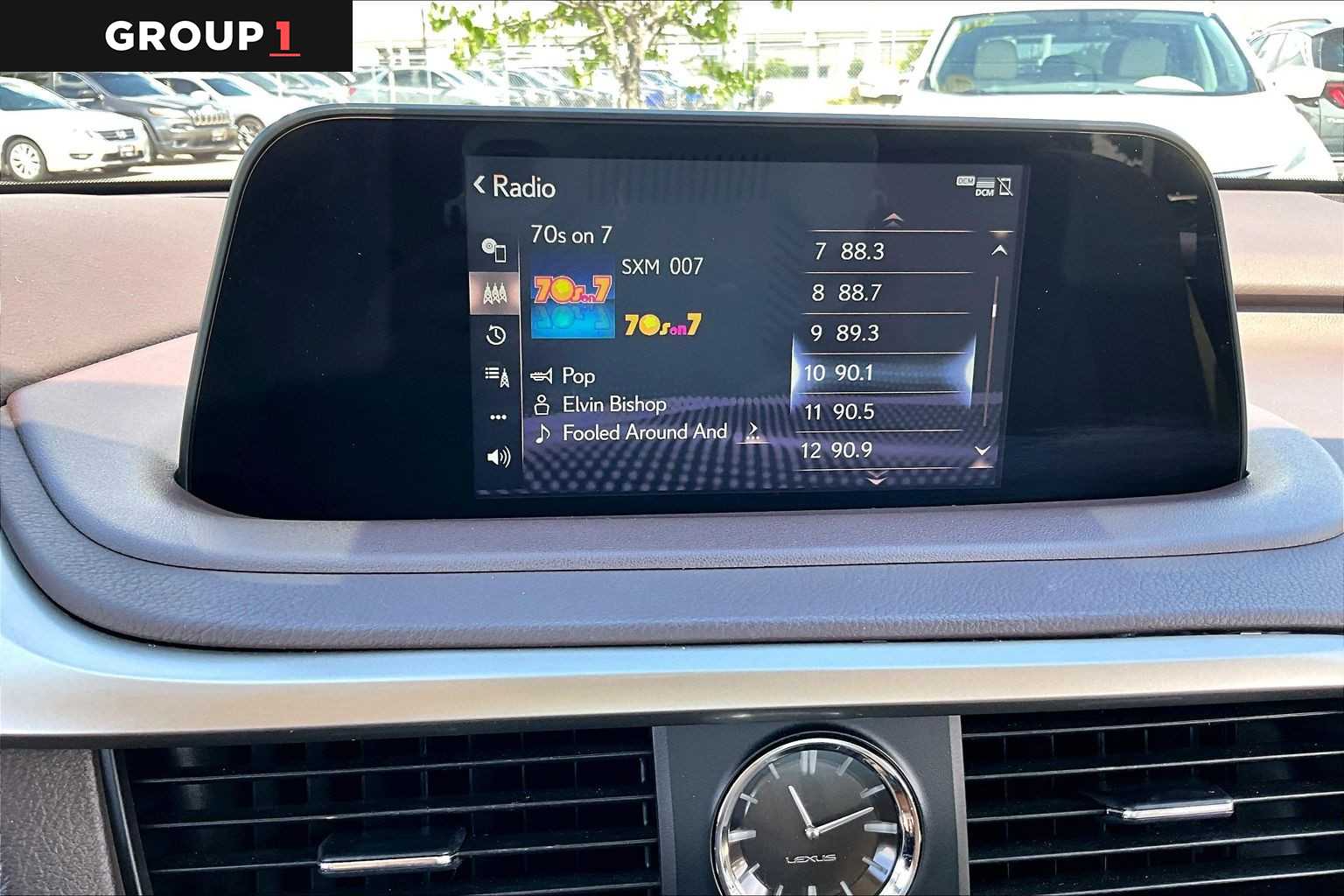 2020 Lexus RX 350  Matador Red Mica at Lexus Southwest Houston