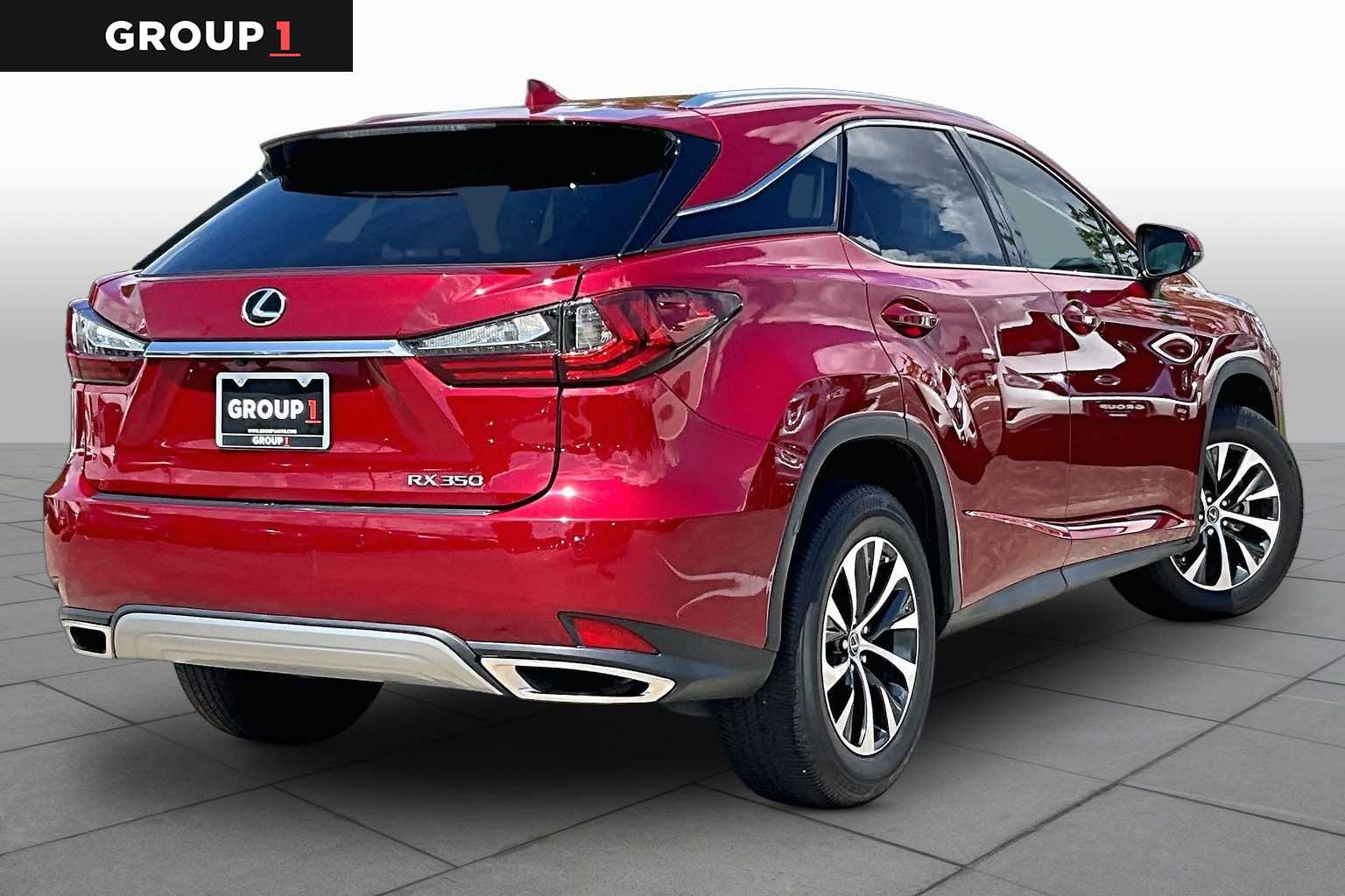 2020 Lexus RX 350  Matador Red Mica at Lexus Southwest Houston