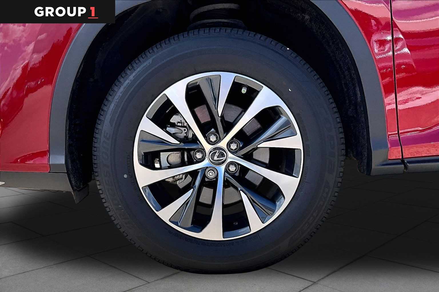 2020 Lexus RX 350  Matador Red Mica at Lexus Southwest Houston