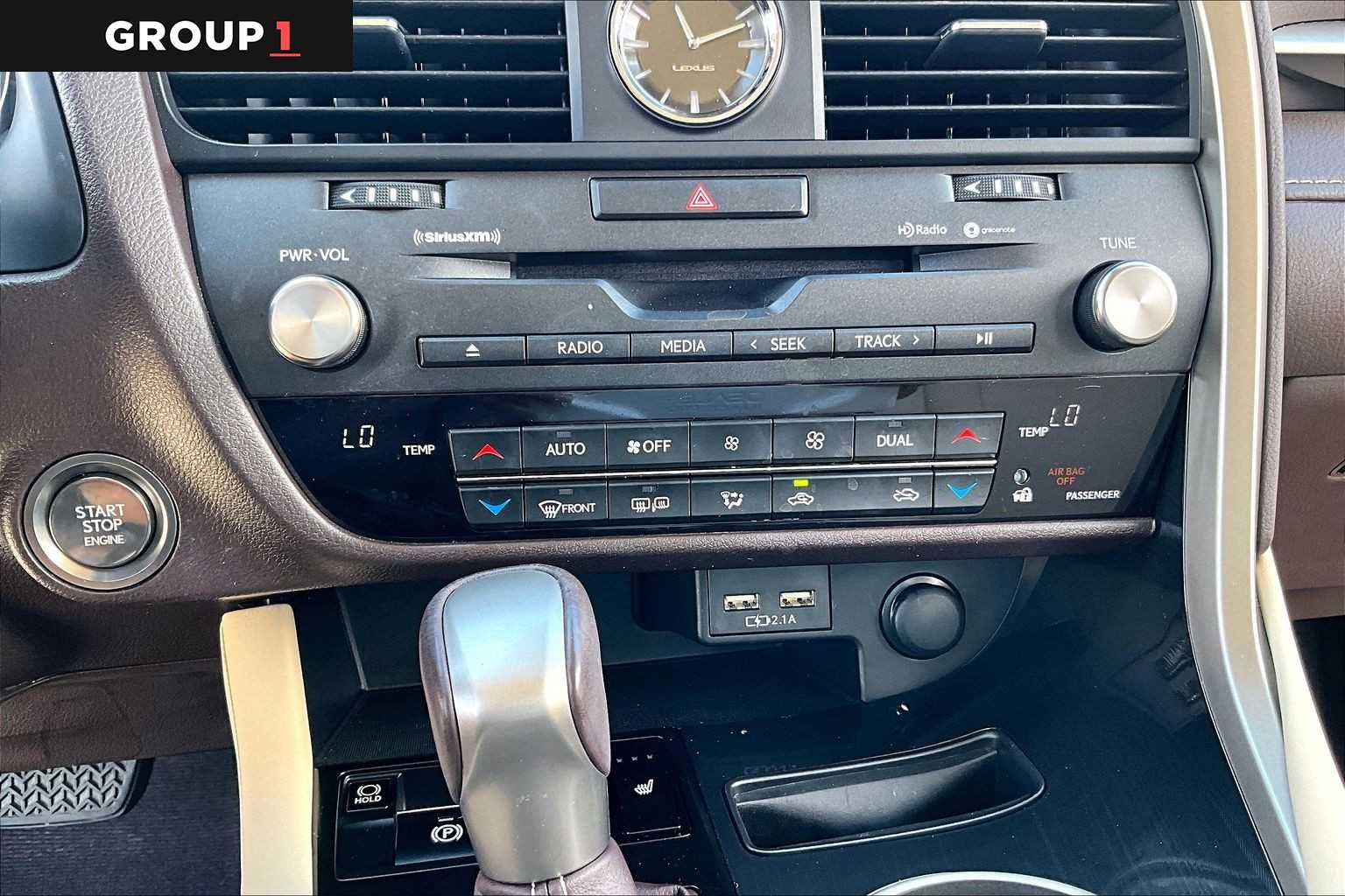 2020 Lexus RX 350  Matador Red Mica at Lexus Southwest Houston