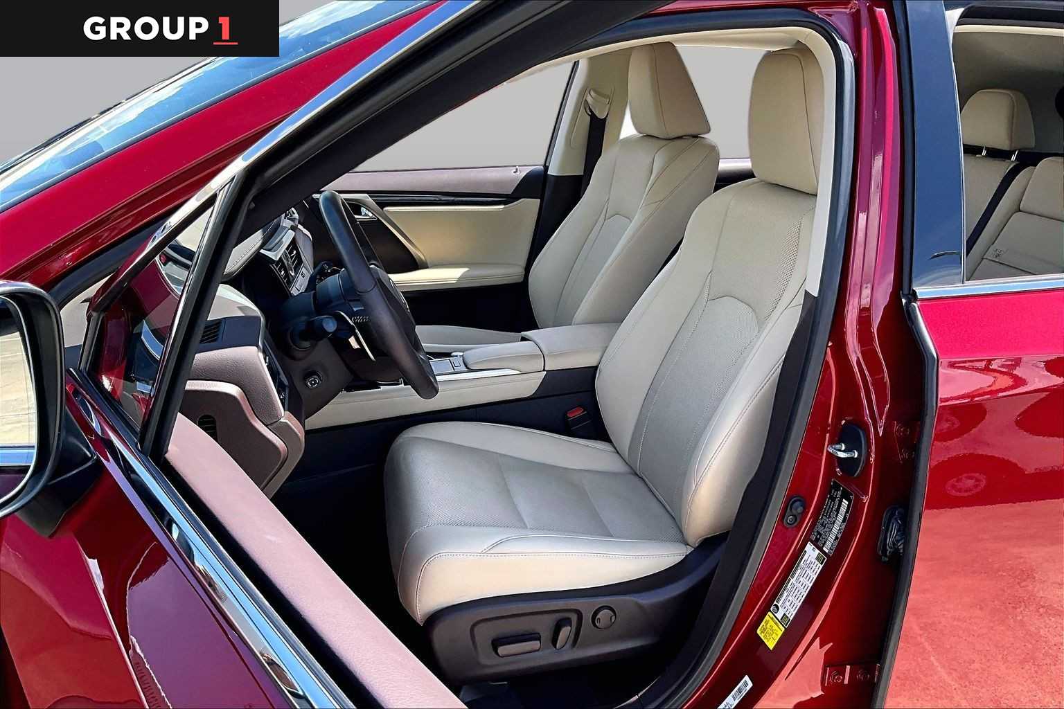 2020 Lexus RX 350  Matador Red Mica at Lexus Southwest Houston