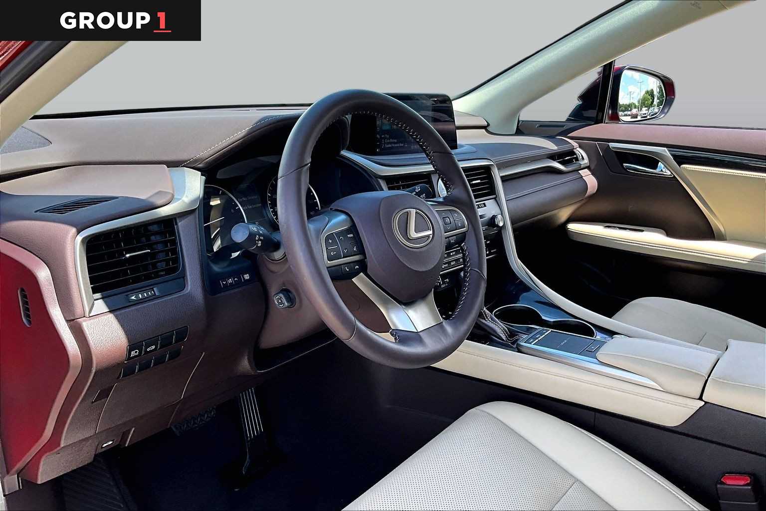 2020 Lexus RX 350  Matador Red Mica at Lexus Southwest Houston