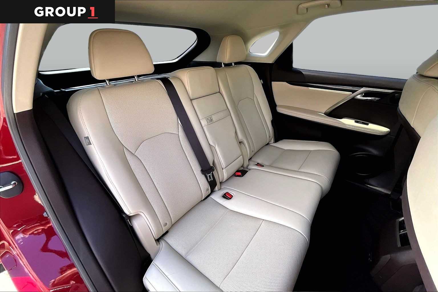 2020 Lexus RX 350  Matador Red Mica at Lexus Southwest Houston