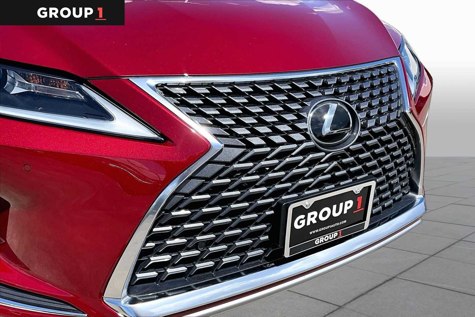 2020 Lexus RX 350  Matador Red Mica at Lexus Southwest Houston