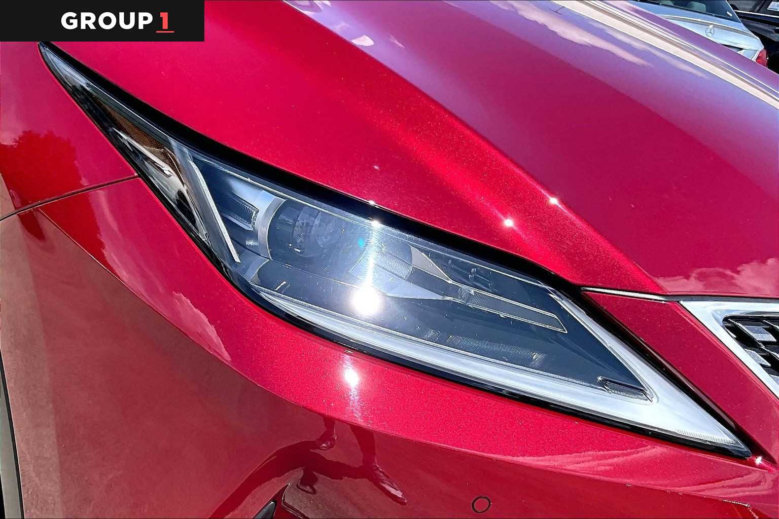 2020 Lexus RX 350  Matador Red Mica at Lexus Southwest Houston