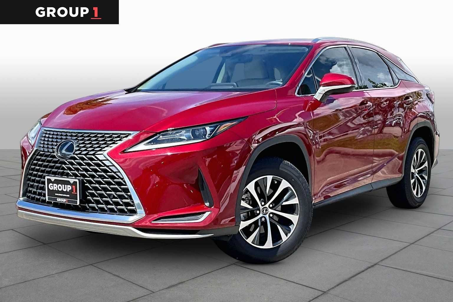 2020 Lexus RX 350  Matador Red Mica at Lexus Southwest Houston