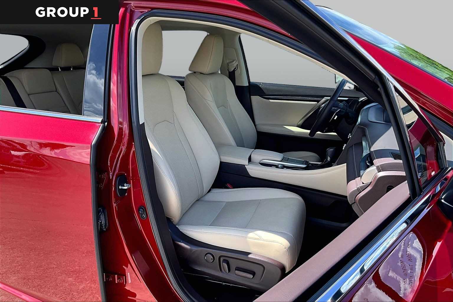 2020 Lexus RX 350  Matador Red Mica at Lexus Southwest Houston