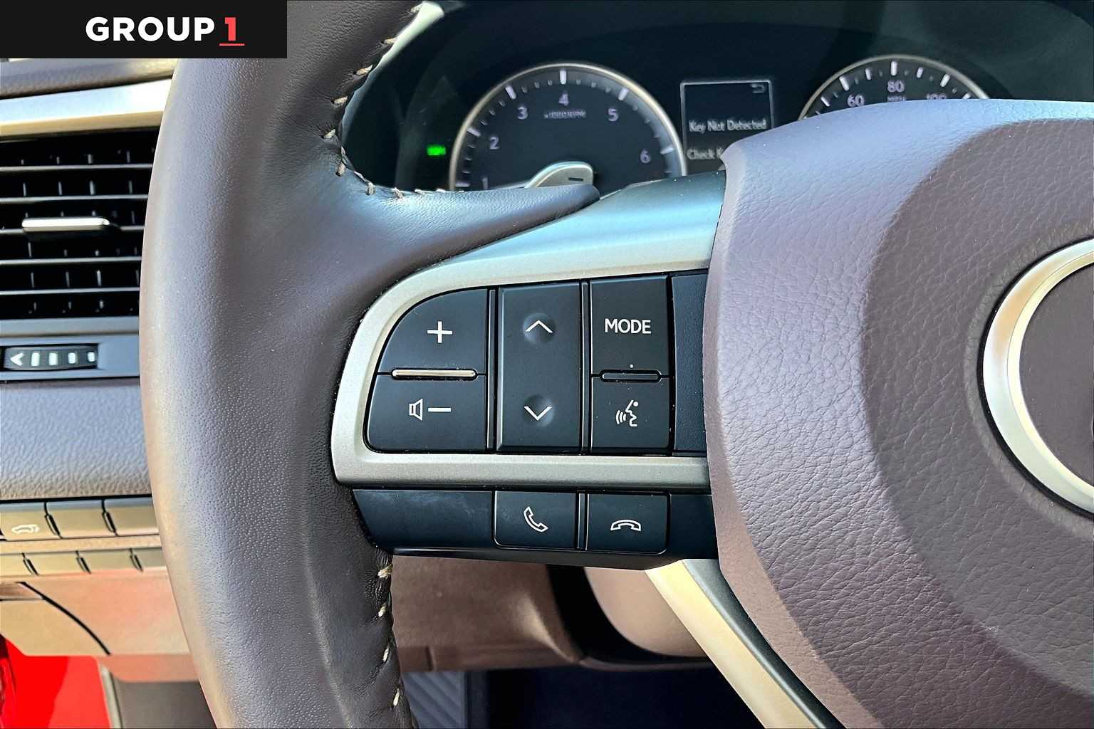 2020 Lexus RX 350  Matador Red Mica at Lexus Southwest Houston