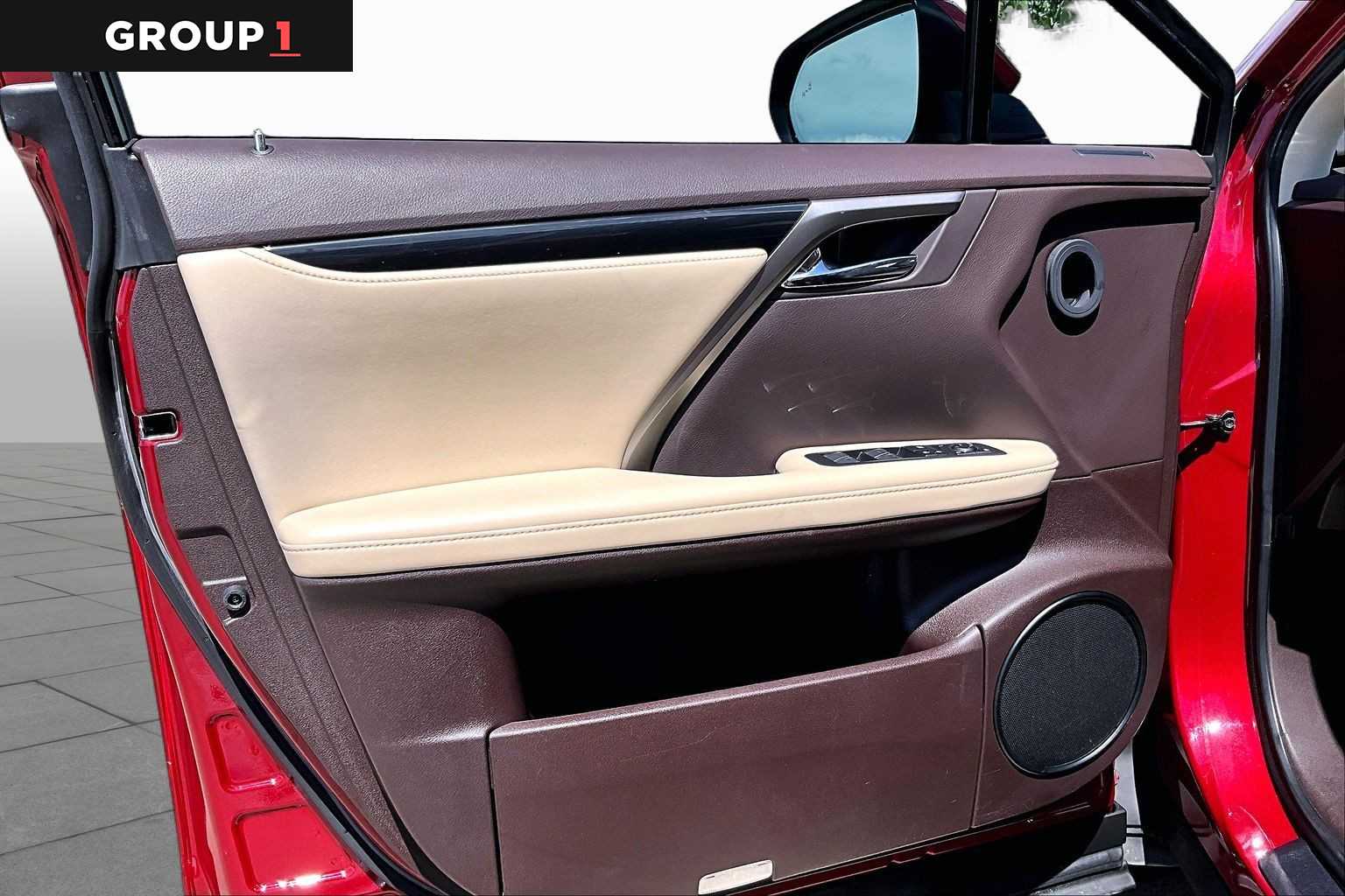2020 Lexus RX 350  Matador Red Mica at Lexus Southwest Houston