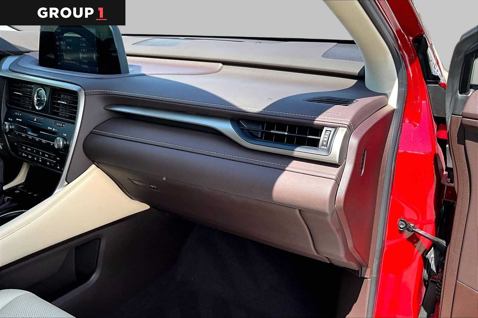 2020 Lexus RX 350  Matador Red Mica at Lexus Southwest Houston