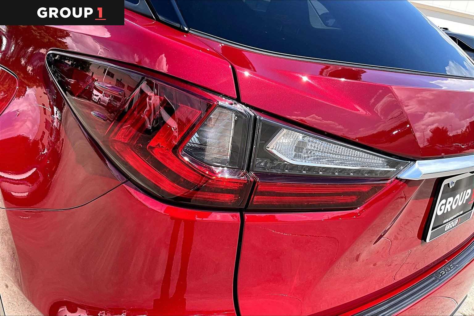 2020 Lexus RX 350  Matador Red Mica at Lexus Southwest Houston