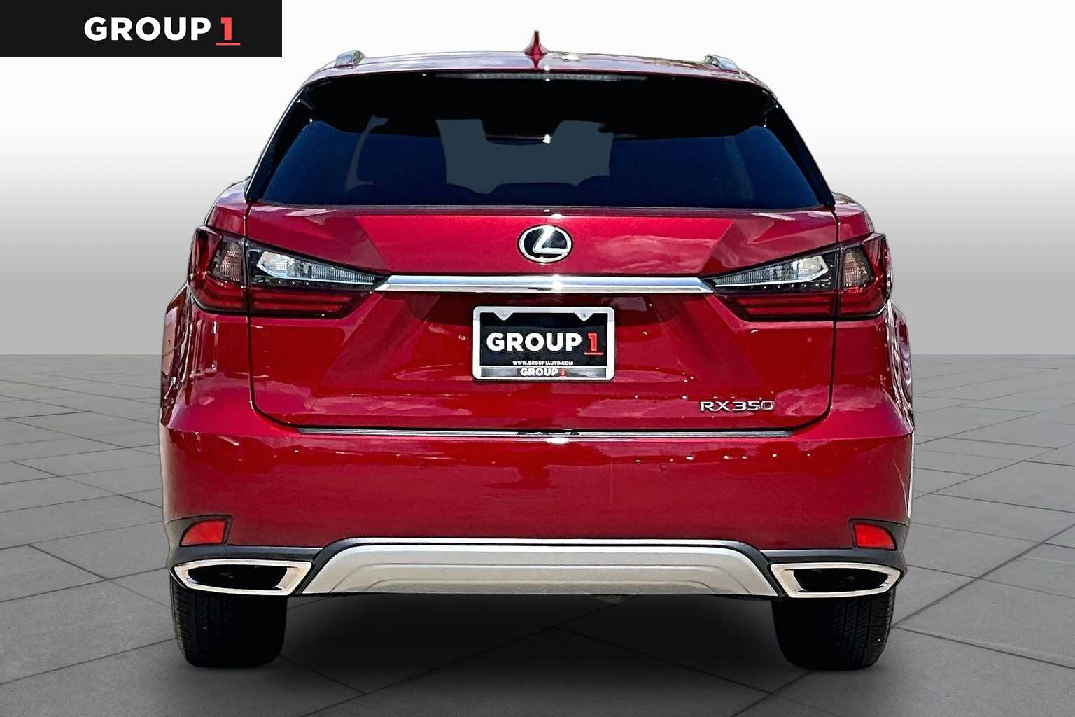 2020 Lexus RX 350  Matador Red Mica at Lexus Southwest Houston