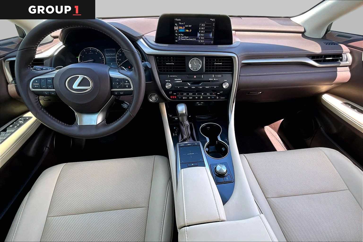 2020 Lexus RX 350  Matador Red Mica at Lexus Southwest Houston