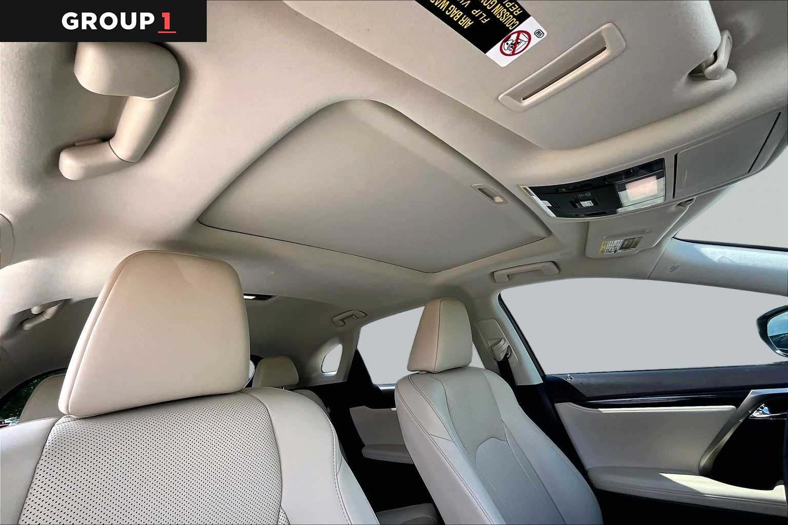 2020 Lexus RX 350  Matador Red Mica at Lexus Southwest Houston
