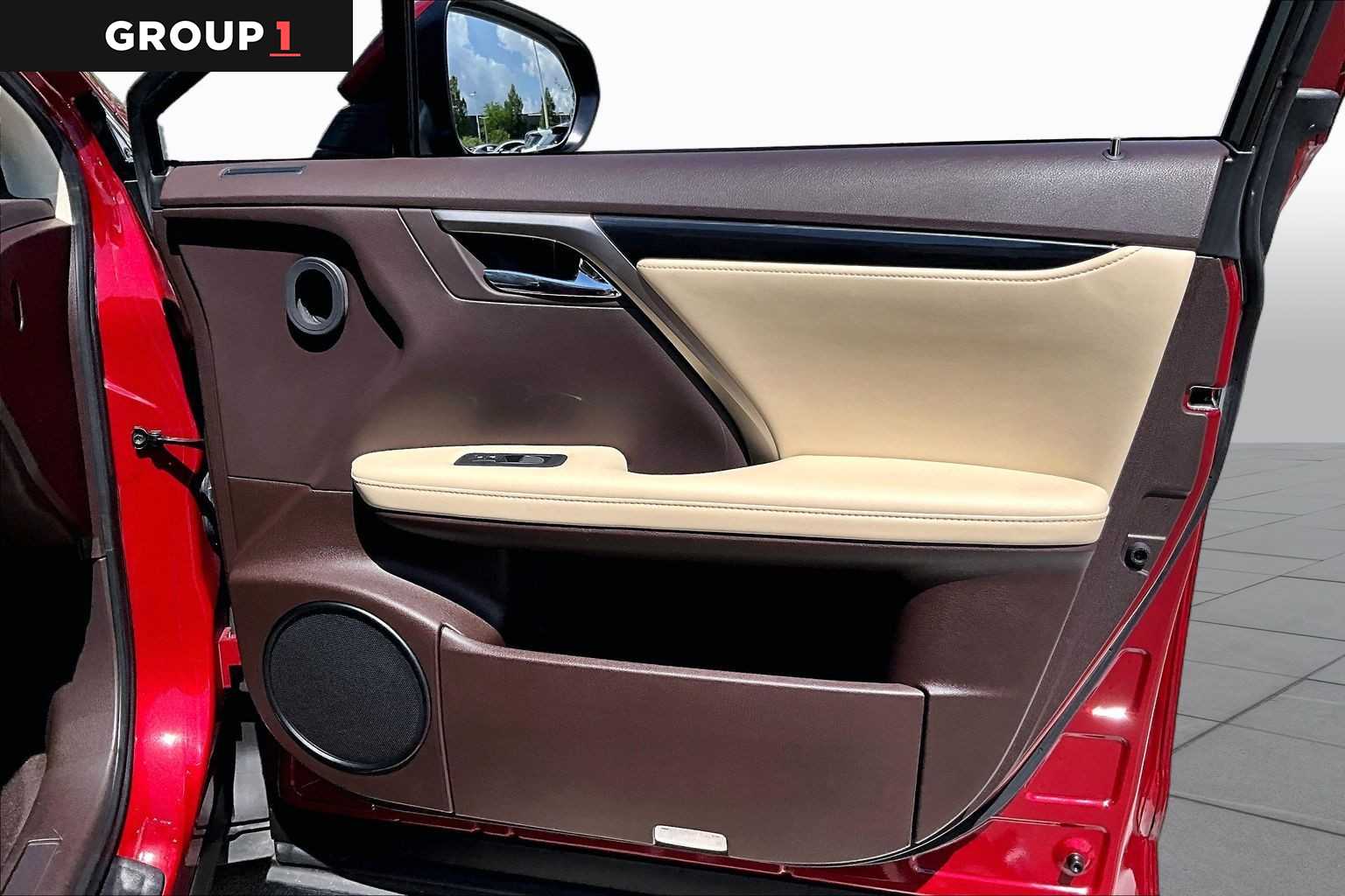 2020 Lexus RX 350  Matador Red Mica at Lexus Southwest Houston