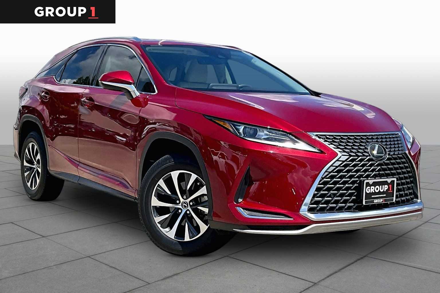 2020 Lexus RX 350  Matador Red Mica at Lexus Southwest Houston