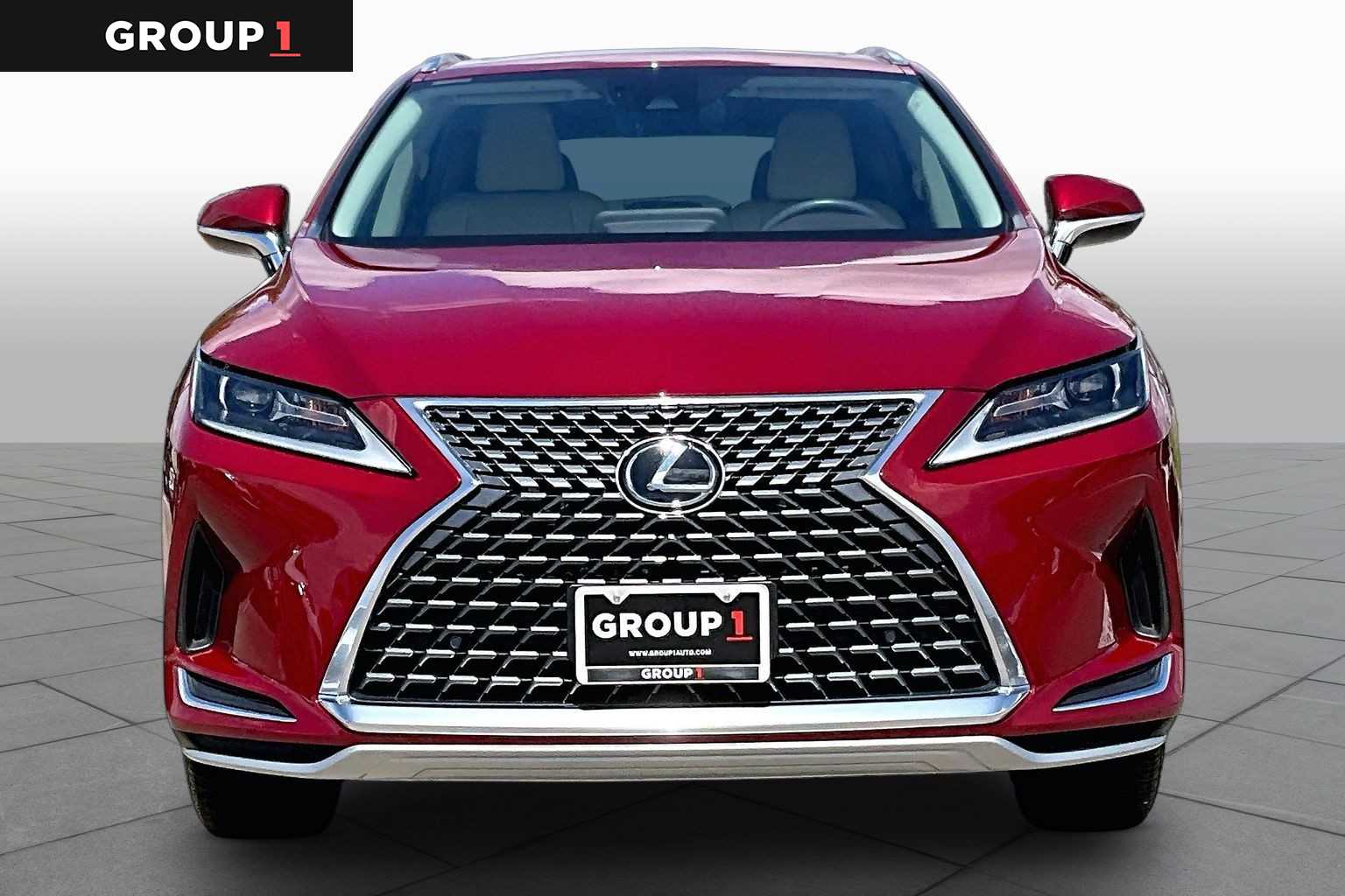 2020 Lexus RX 350  Matador Red Mica at Lexus Southwest Houston