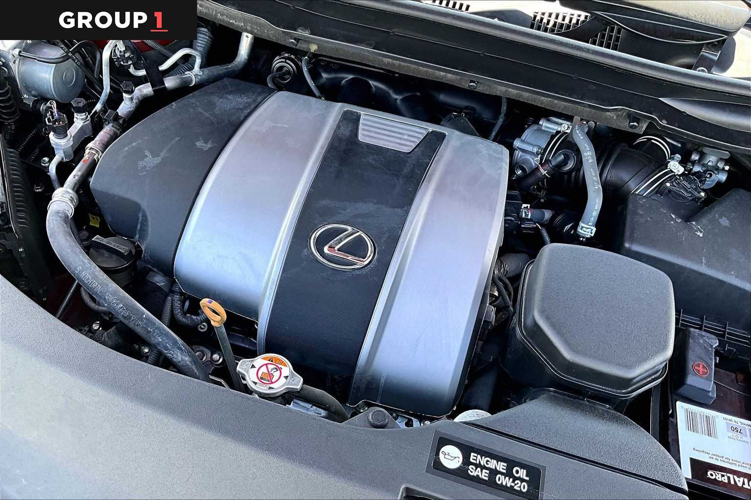 2020 Lexus RX 350  Matador Red Mica at Lexus Southwest Houston