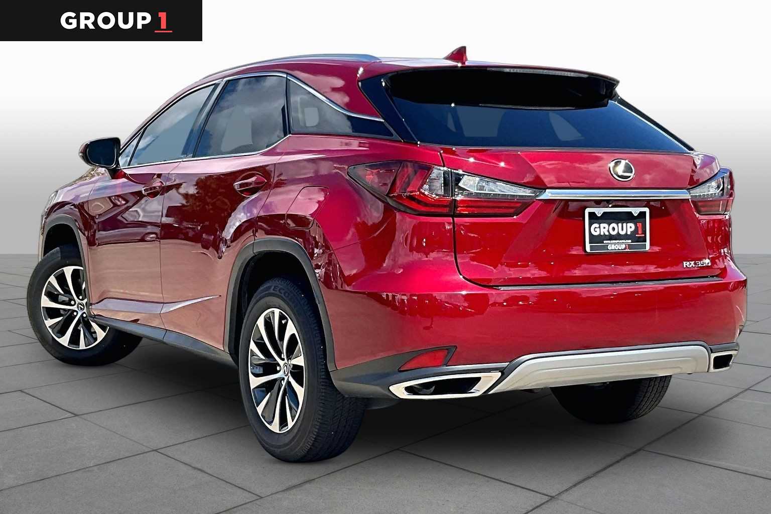 2020 Lexus RX 350  Matador Red Mica at Lexus Southwest Houston