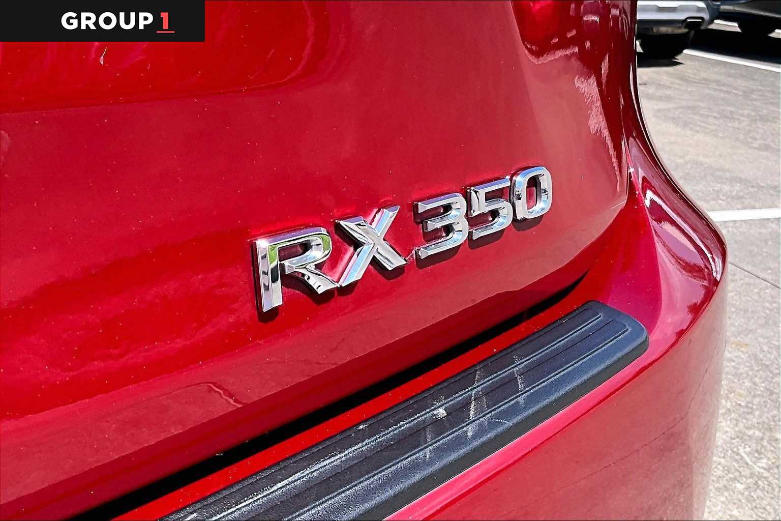 2020 Lexus RX 350  Matador Red Mica at Lexus Southwest Houston