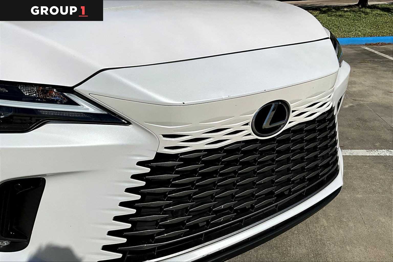 2023 Lexus RX  Eminent White Pearl at Sterling McCall Lexus