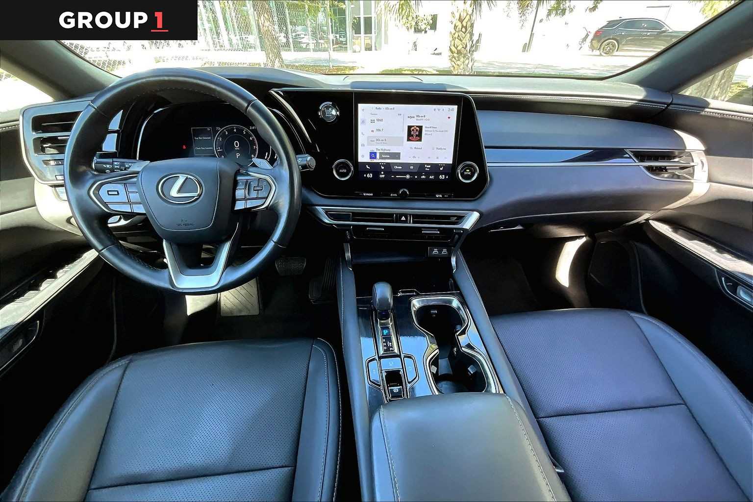 2023 Lexus RX  Eminent White Pearl at Sterling McCall Lexus