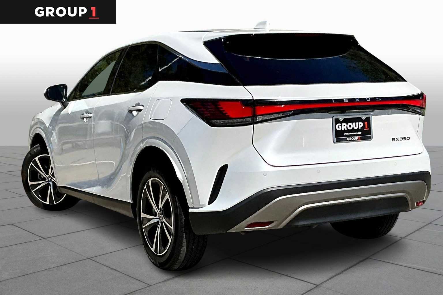 2023 Lexus RX  Eminent White Pearl at Sterling McCall Lexus