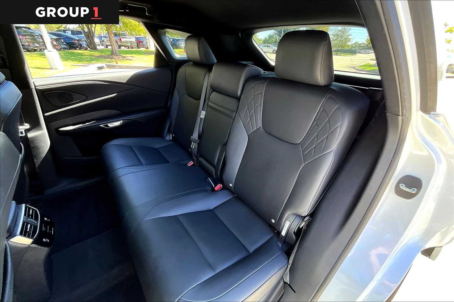 2023 Lexus RX  Eminent White Pearl at Sterling McCall Lexus