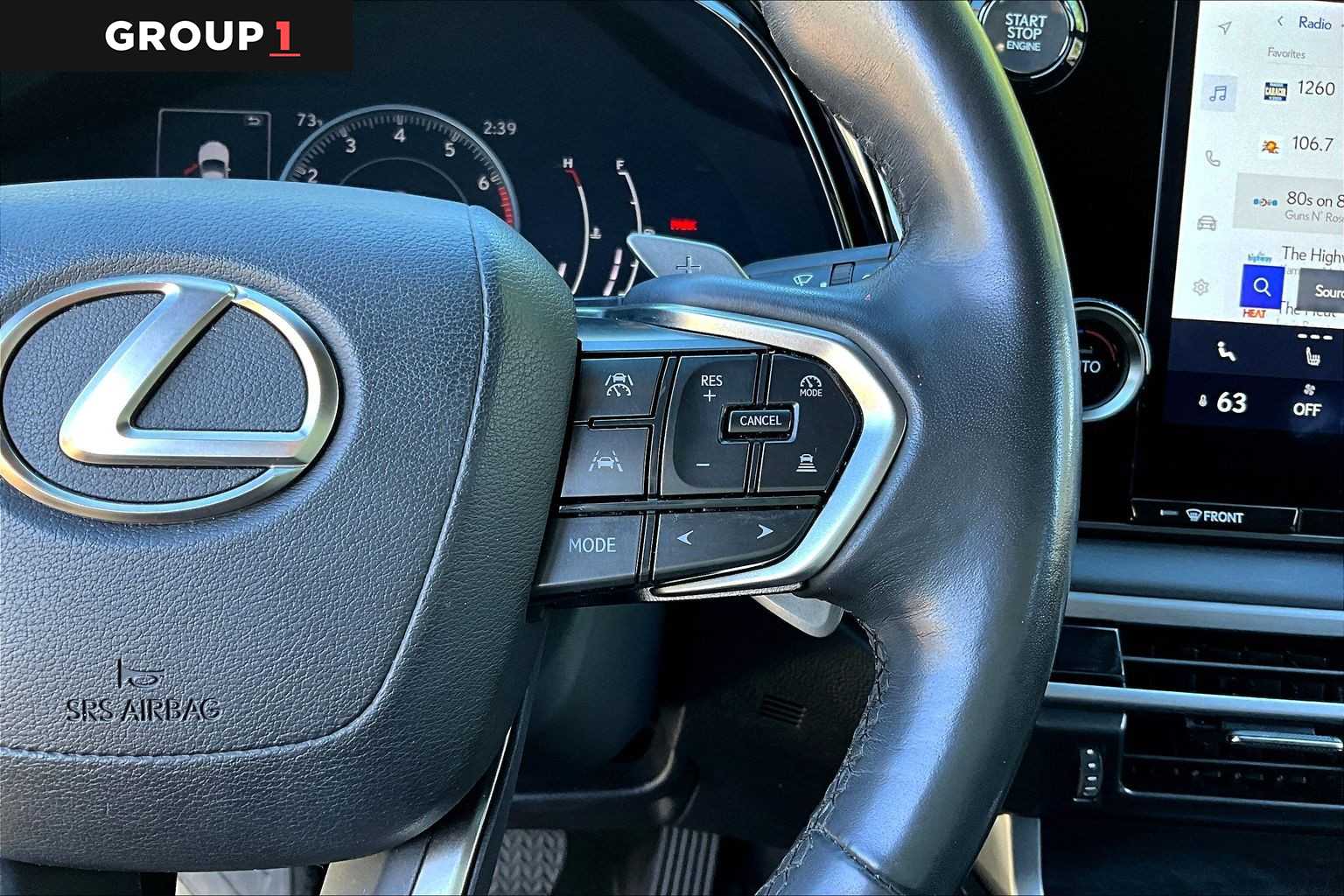 2023 Lexus RX  Eminent White Pearl at Sterling McCall Lexus