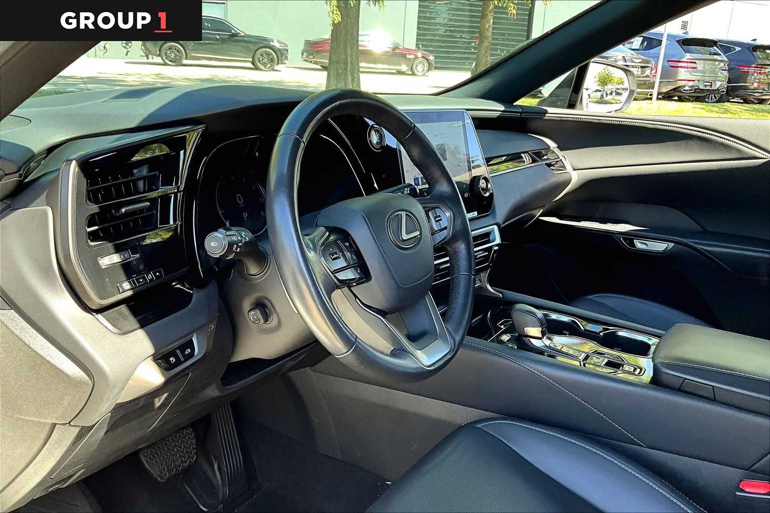 2023 Lexus RX  Eminent White Pearl at Sterling McCall Lexus