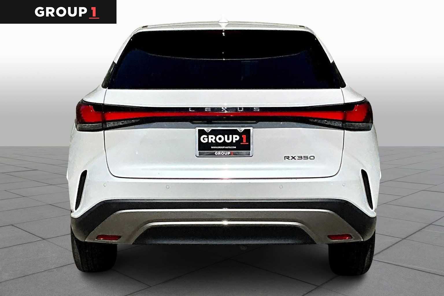 2023 Lexus RX  Eminent White Pearl at Sterling McCall Lexus