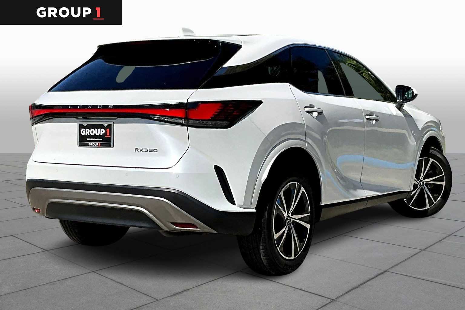 2023 Lexus RX  Eminent White Pearl at Sterling McCall Lexus