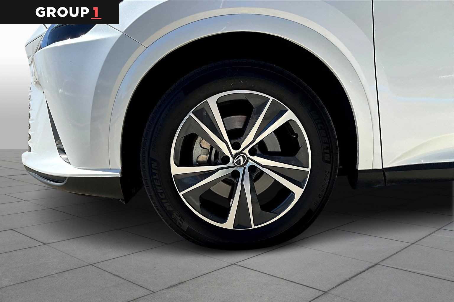 2023 Lexus RX  Eminent White Pearl at Sterling McCall Lexus