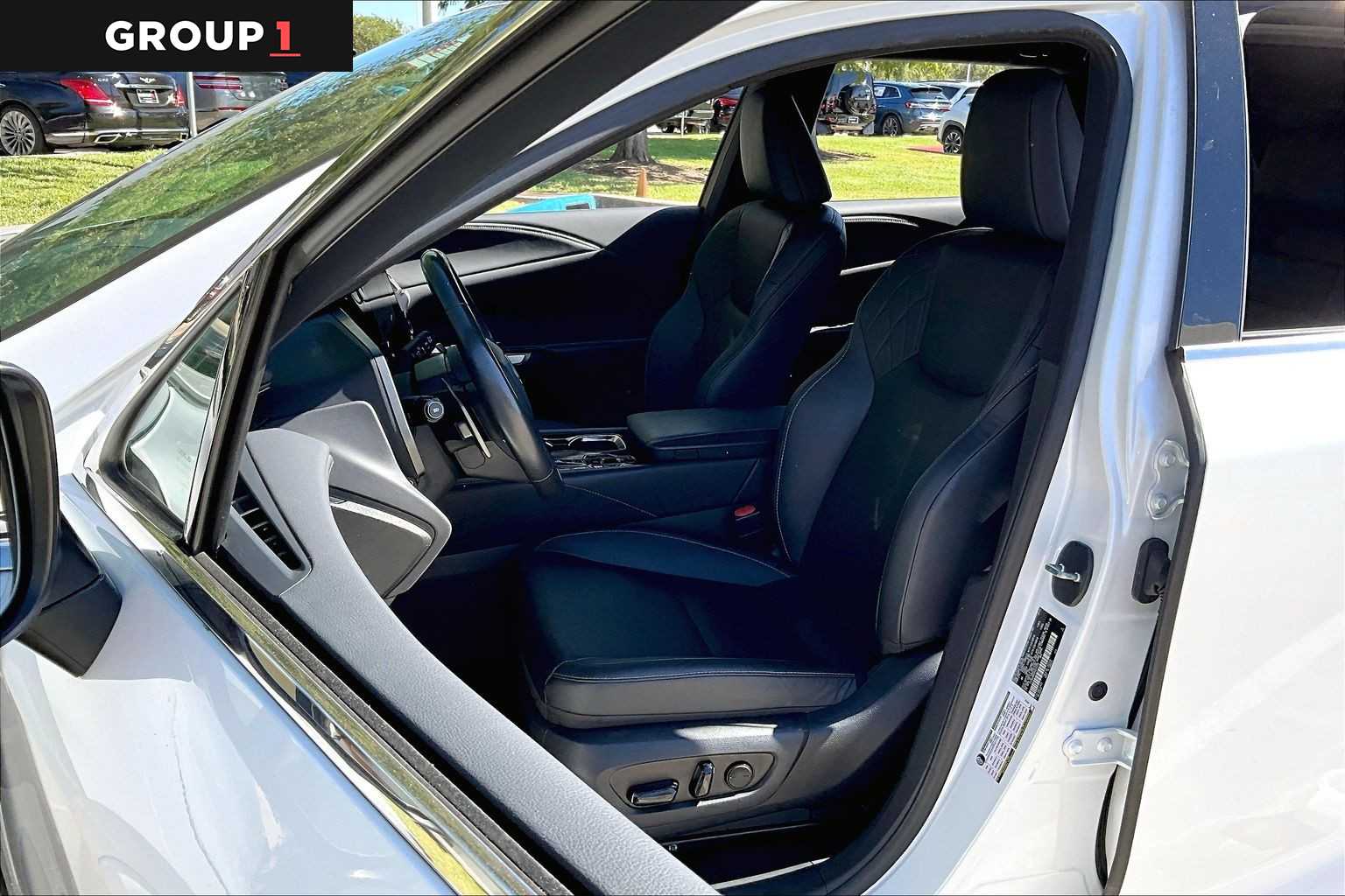 2023 Lexus RX  Eminent White Pearl at Sterling McCall Lexus