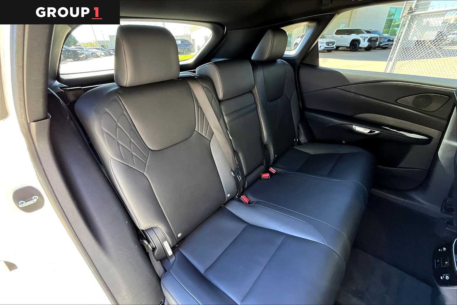 2023 Lexus RX  Eminent White Pearl at Sterling McCall Lexus