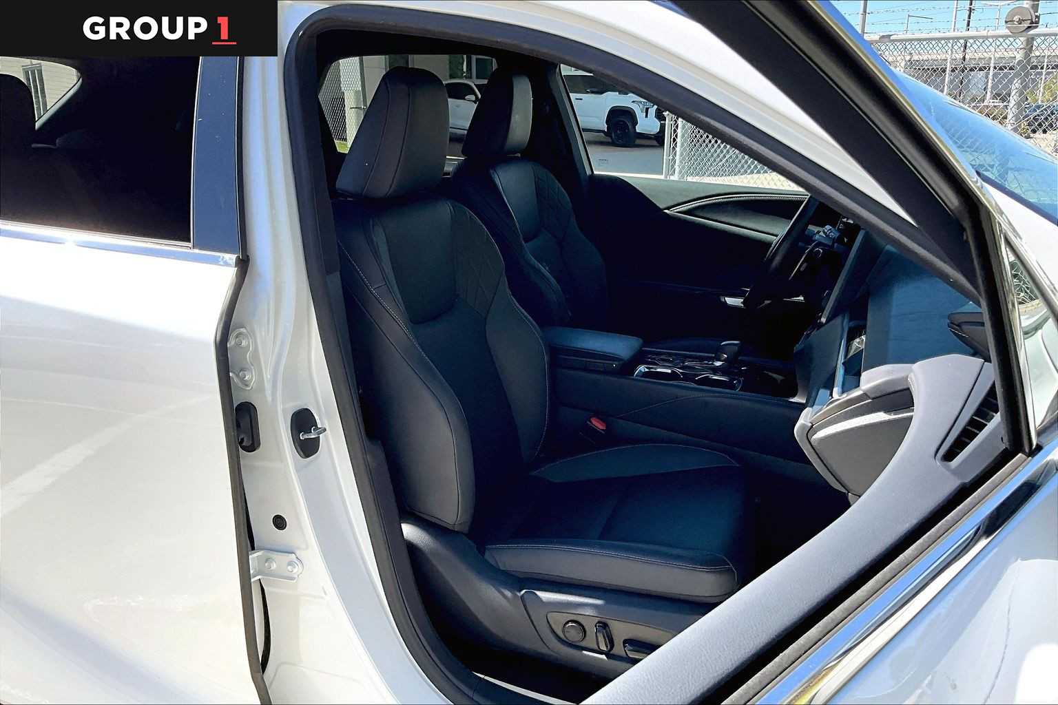 2023 Lexus RX  Eminent White Pearl at Sterling McCall Lexus