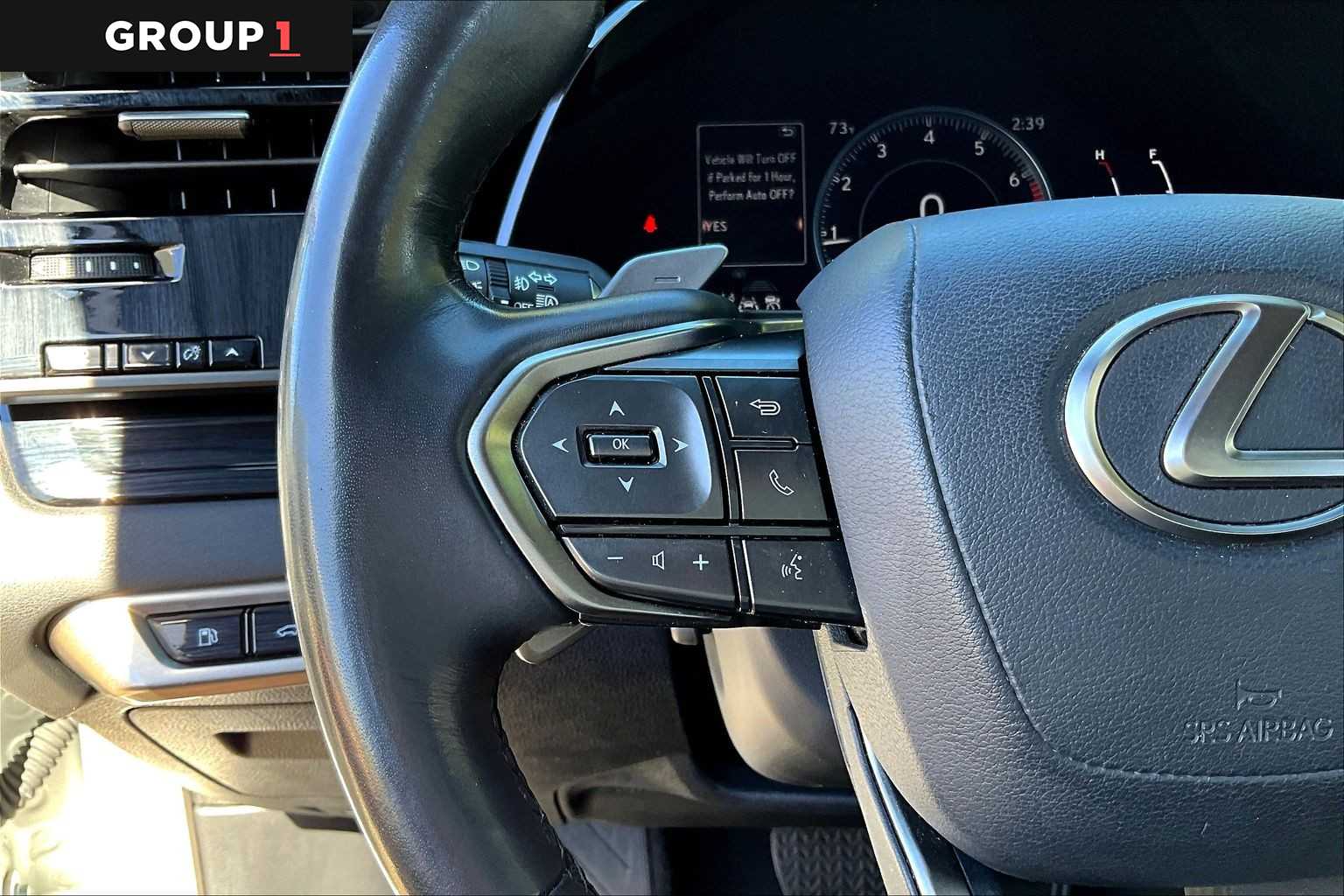 2023 Lexus RX  Eminent White Pearl at Sterling McCall Lexus