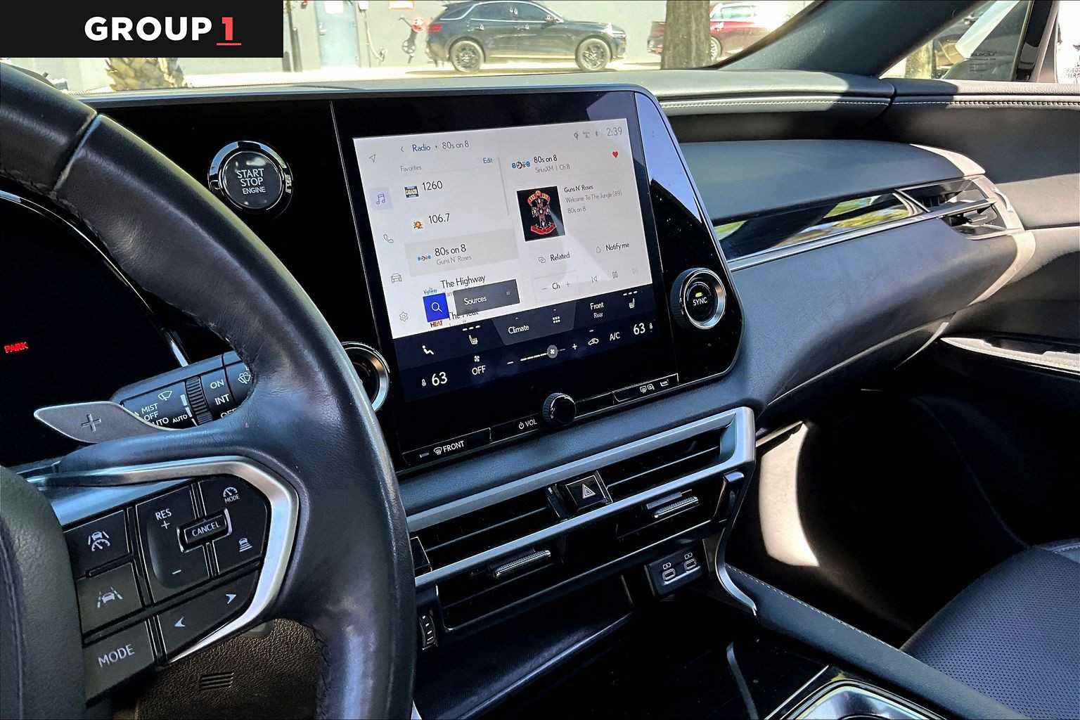 2023 Lexus RX  Eminent White Pearl at Sterling McCall Lexus