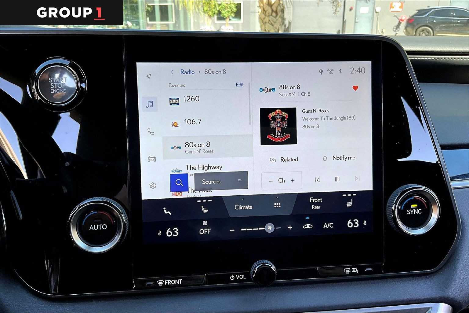 2023 Lexus RX  Eminent White Pearl at Sterling McCall Lexus