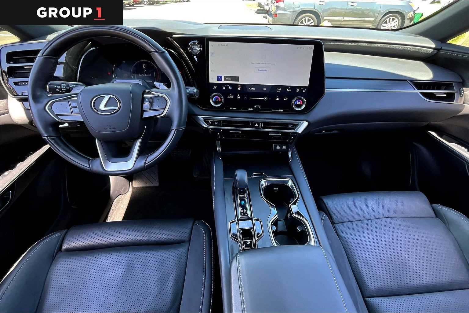 2023 Lexus RX 350 Luxury  Iridium at Lexus of Clear Lake