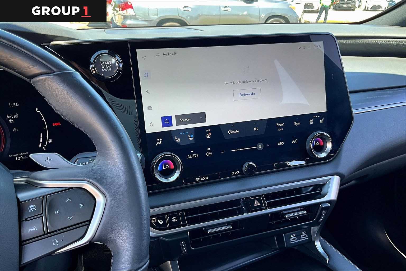 2023 Lexus RX 350 Luxury  Iridium at Lexus of Clear Lake