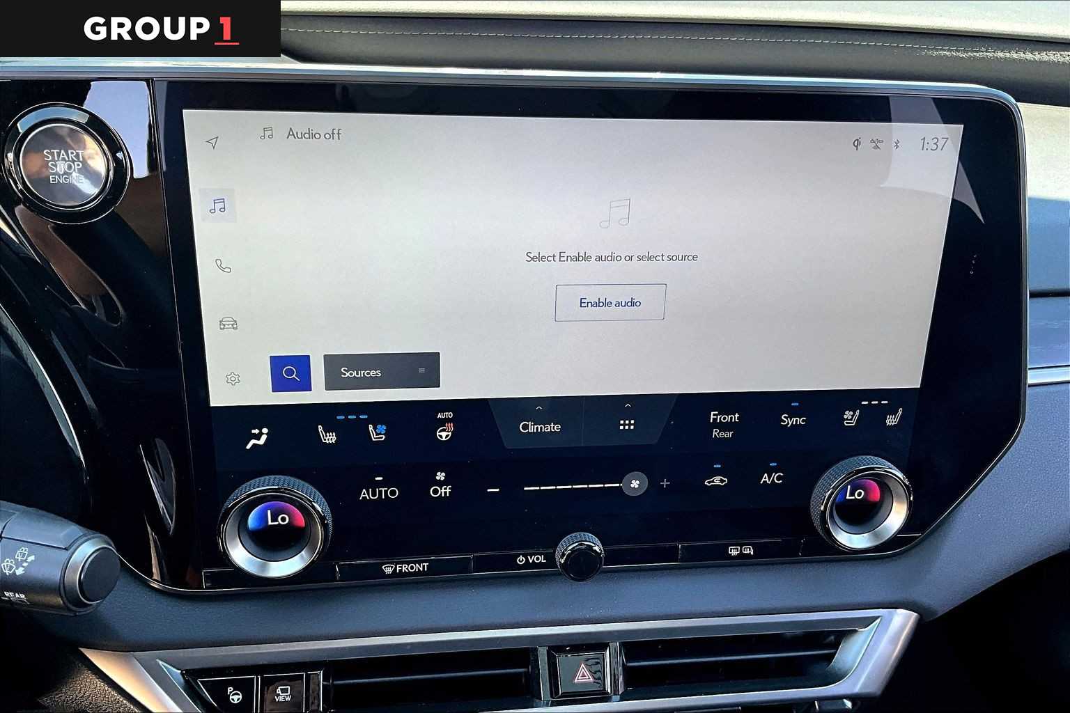 2023 Lexus RX 350 Luxury  Iridium at Lexus of Clear Lake
