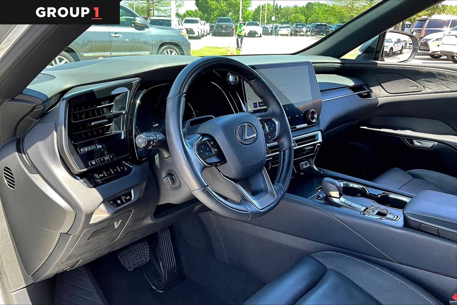 2023 Lexus RX 350 Luxury  Iridium at Lexus of Clear Lake