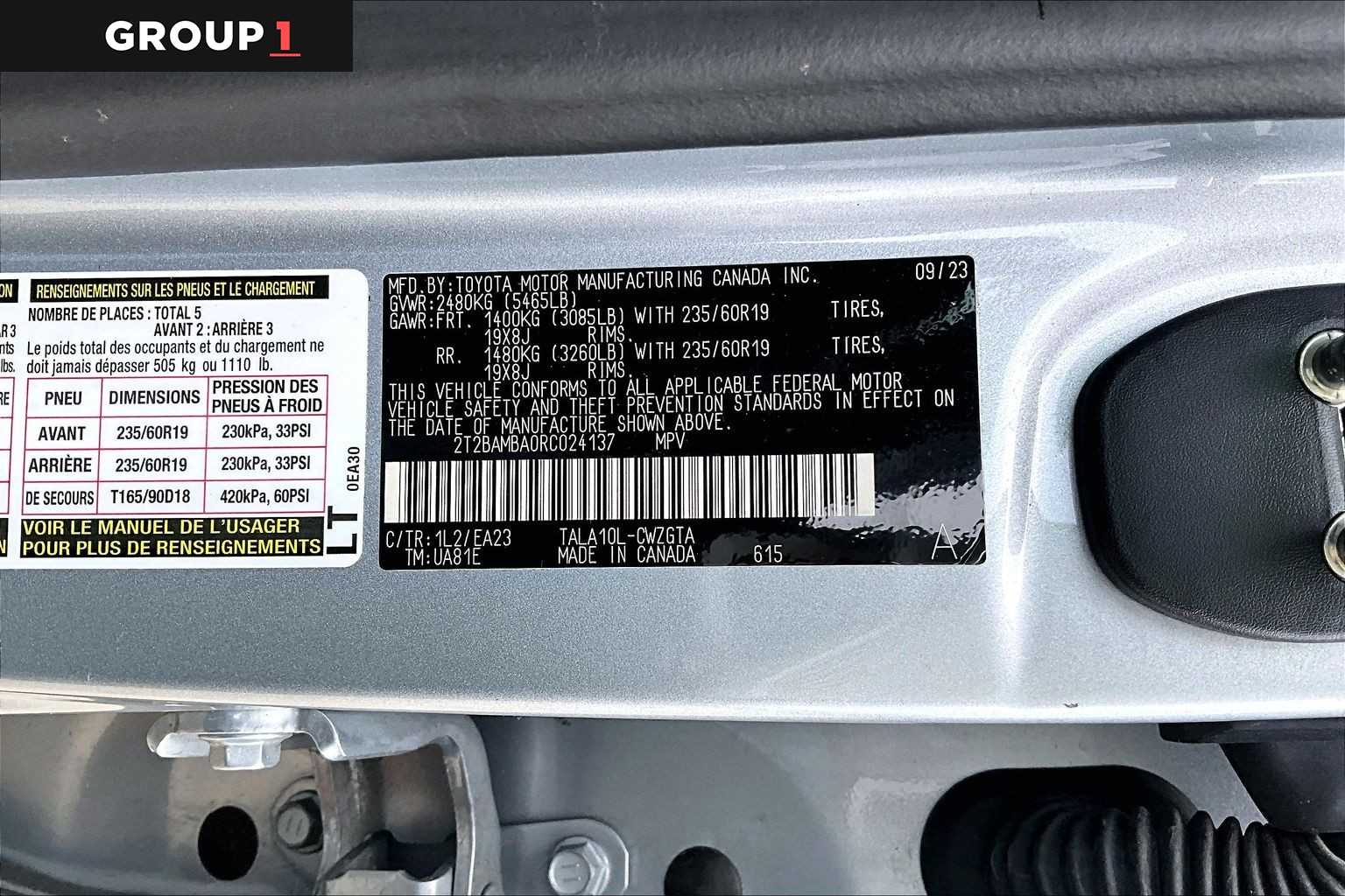 2024 Lexus RX 350 photo 34 of 34