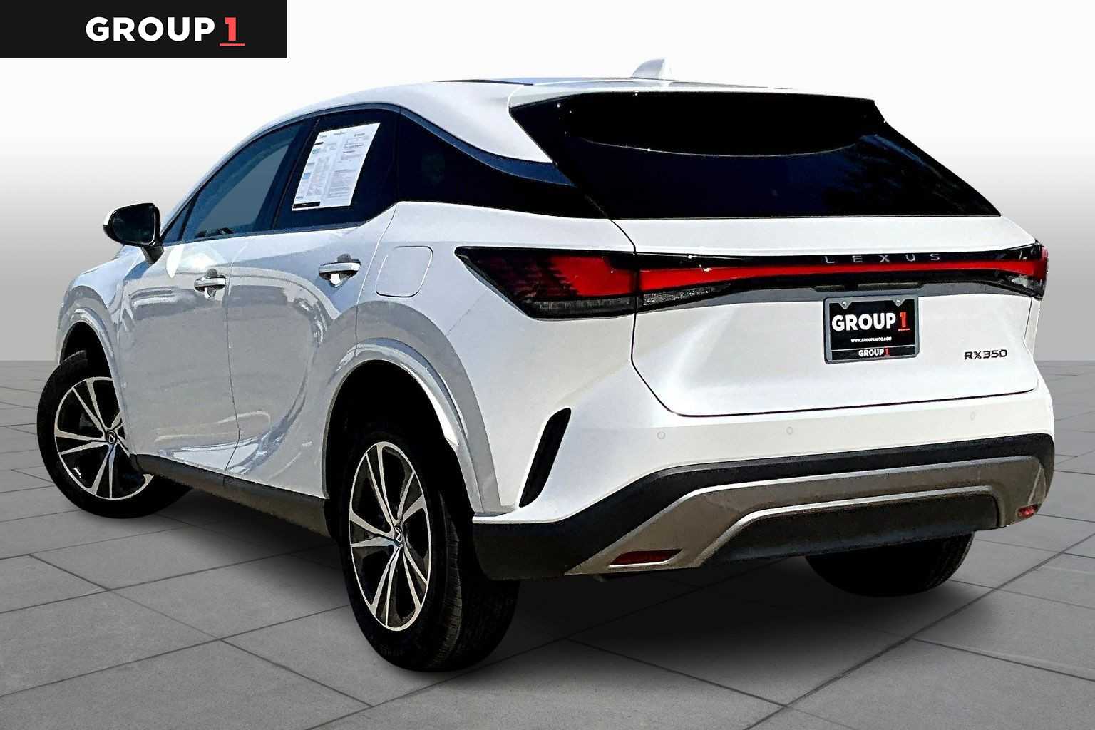 2024 Lexus RX  Eminent White Pearl at Mercedes-Benz of Houston North