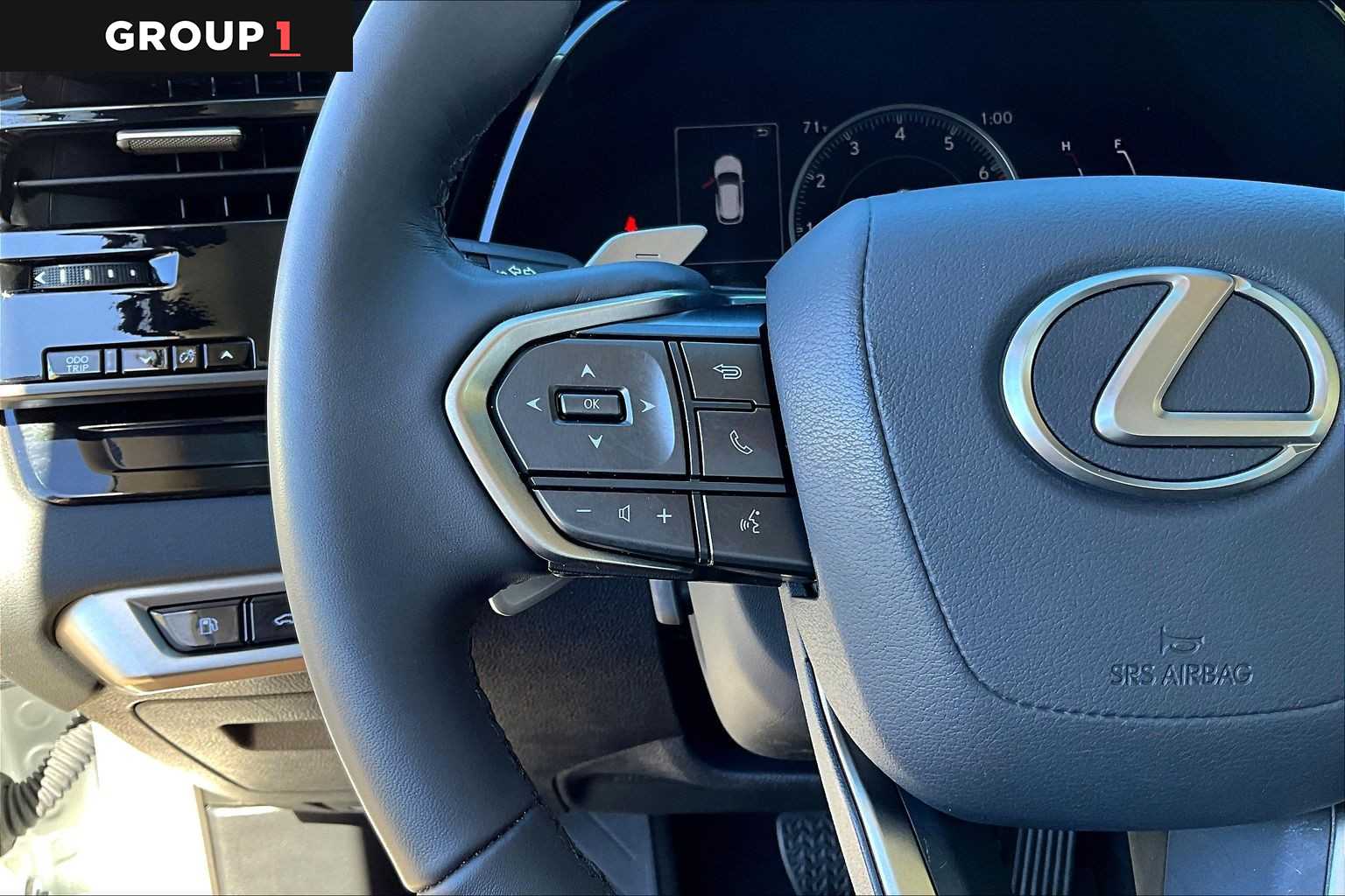 2024 Lexus RX  Eminent White Pearl at Mercedes-Benz of Houston North