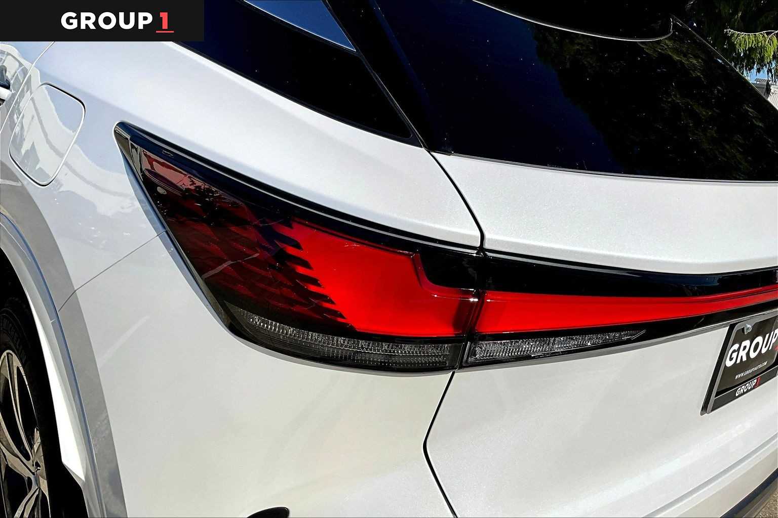 2024 Lexus RX  Eminent White Pearl at Mercedes-Benz of Houston North